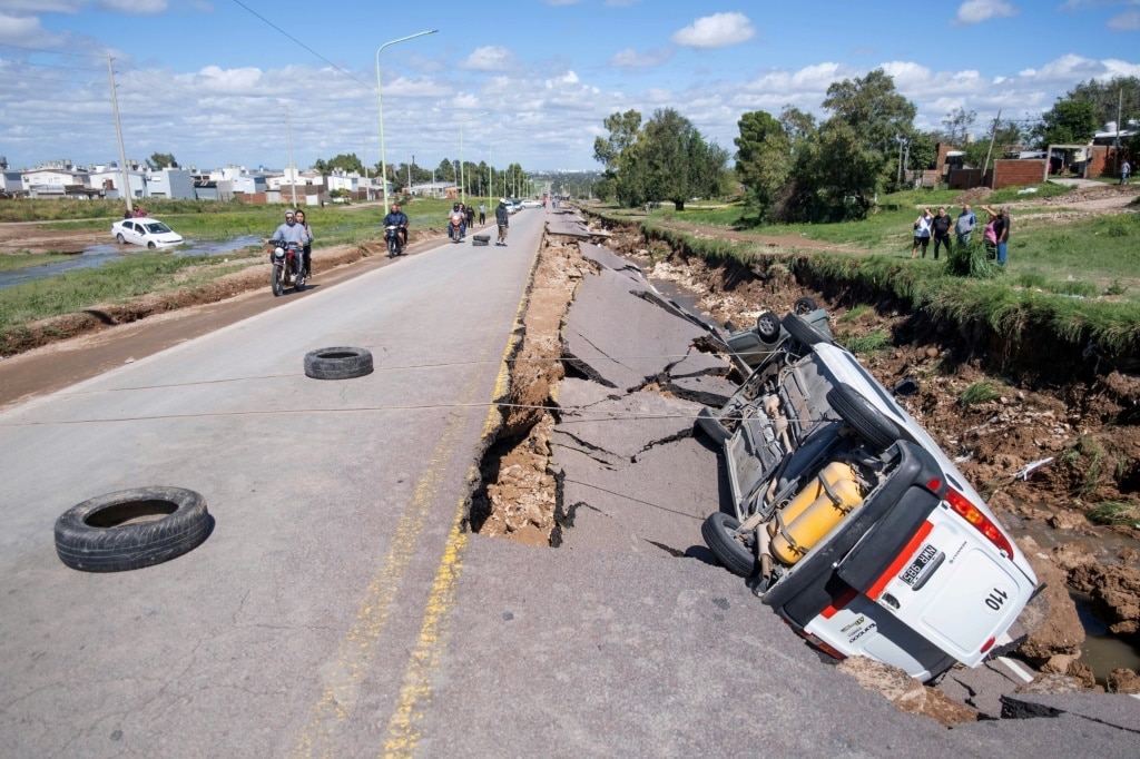 Argentina port city ‘destroyed’ by massive rainstorm, 13 dead