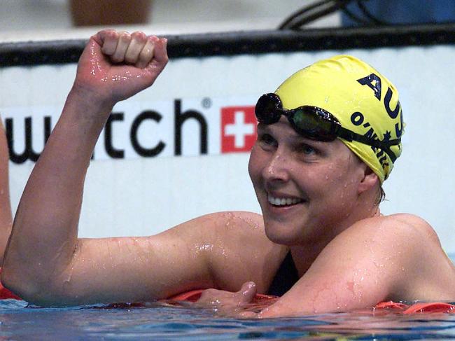 Susie O'Neill’s 200m freestyle gold captured the attention of a young Cate Campbell.