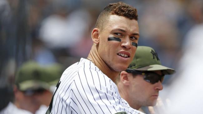 Aaron Judge Has His Barber Come to Him - Sports Gossip