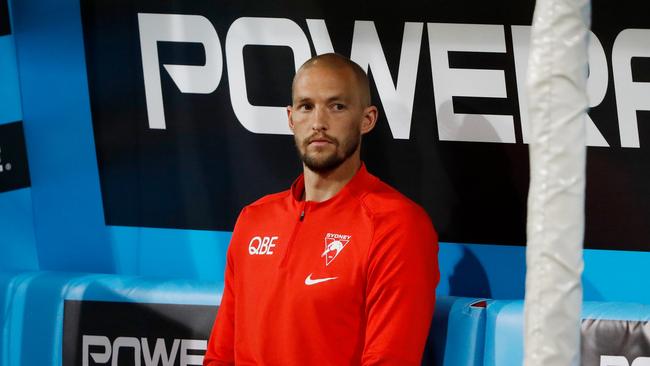 Sam Reid was subbed out of the preliminary final.