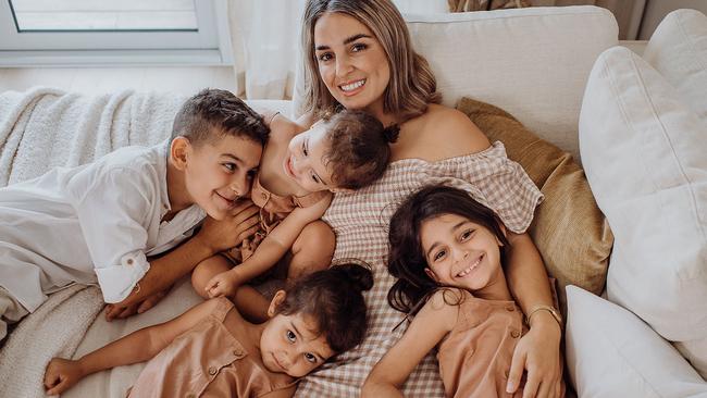 Tegiye Mimi-Ozalp is an Australian Mum of four and the owner of Saf Organics, a completely Australian owned and manufactured, natural skin care brand. Picture: Supplied