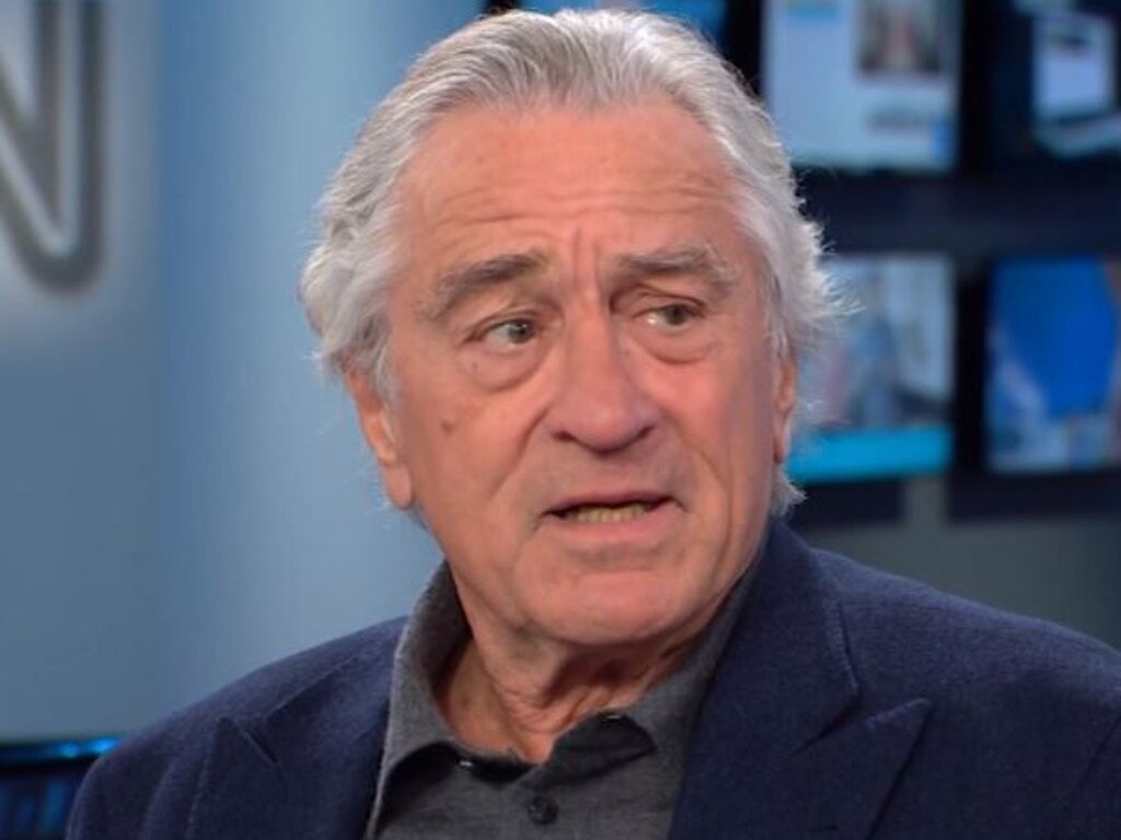 Robert De Niro lashed Donald Trump on US TV. Picture: YouTube