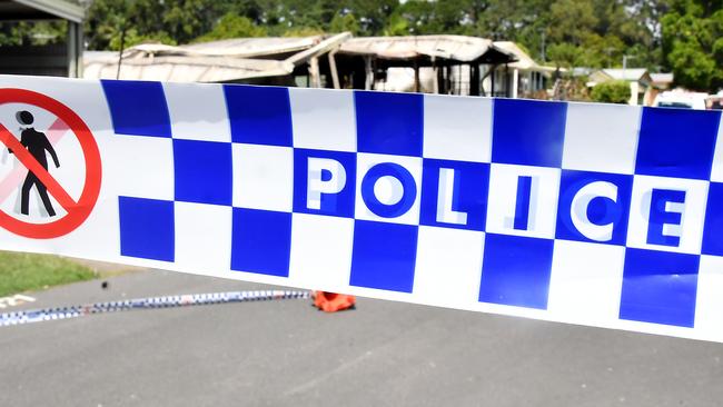 BRISBANE, AUSTRALIA - NewsWIRE Photos MARCH 13, 2024:  Stock pictures of police emergency. Picture: NCA NewsWIRE / John Gass