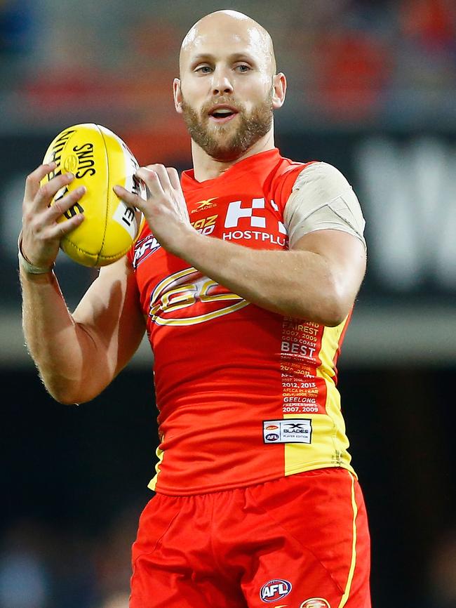 Gary Ablett wants to return to Geelong. Picture: Getty