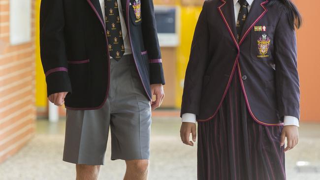 Haileybury College has appealed for respect for difference from its school community. Picture: Stock image