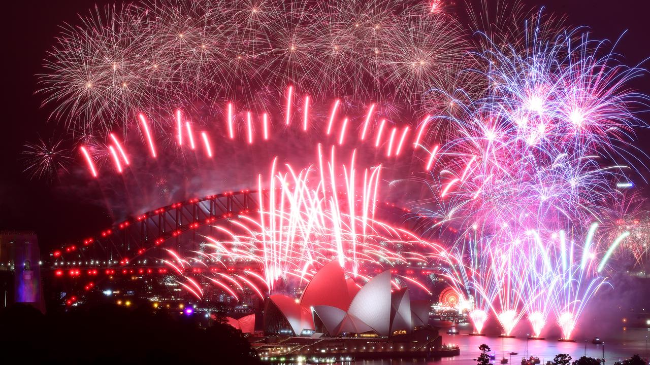 Sydney New Year’s Eve: Circular Quay a ghost town amid COVID-19 ...