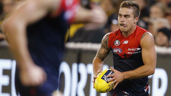 Could Ben Kennedy help the Demons rebound against the Blues? Picture: Michael Klein