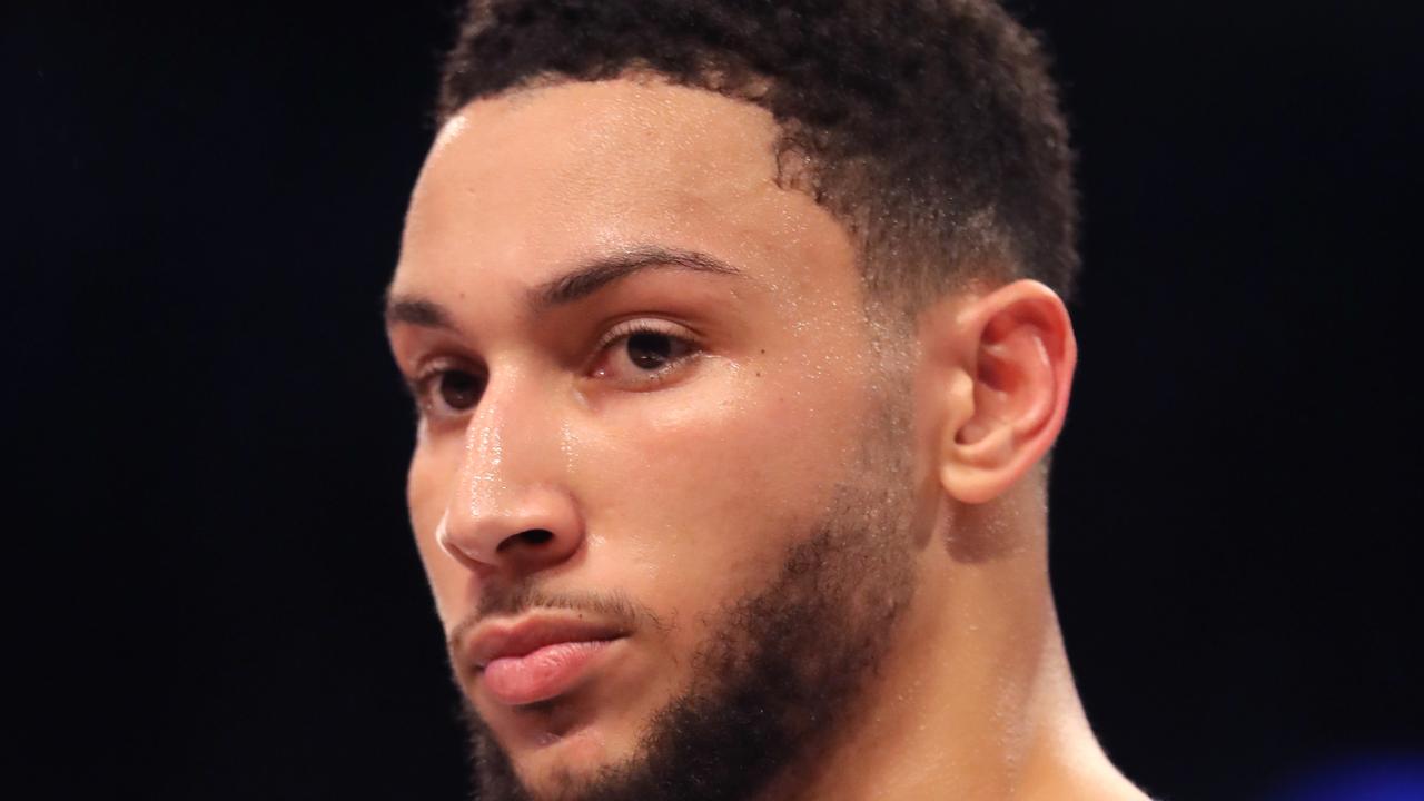 Ben Simmons has pulled out of the Boomers’ warmup games.