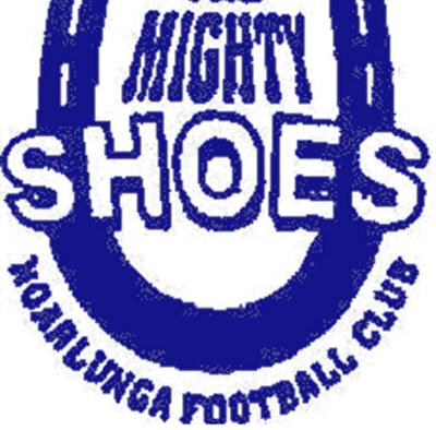 Noarlunga’s nickname, the Shoes, is in reference to the horseshoe-like bend of the Onkaparinga River and the club has a horseshoe as its logo.  