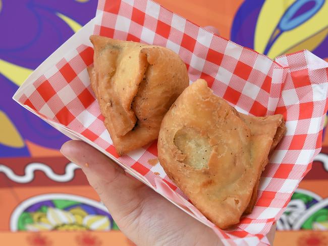 Samosas are a favourite menu item. Picture: Josie Hayden