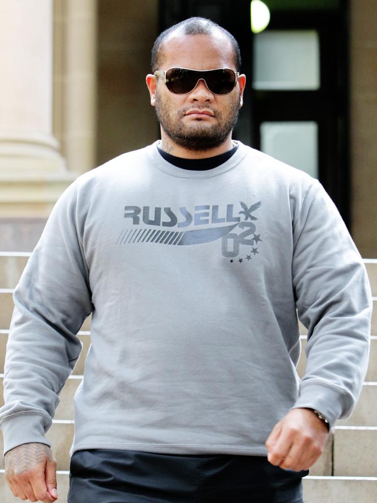 Duax Ngakuru leaves Sydney’s Central Local Court in 2010.