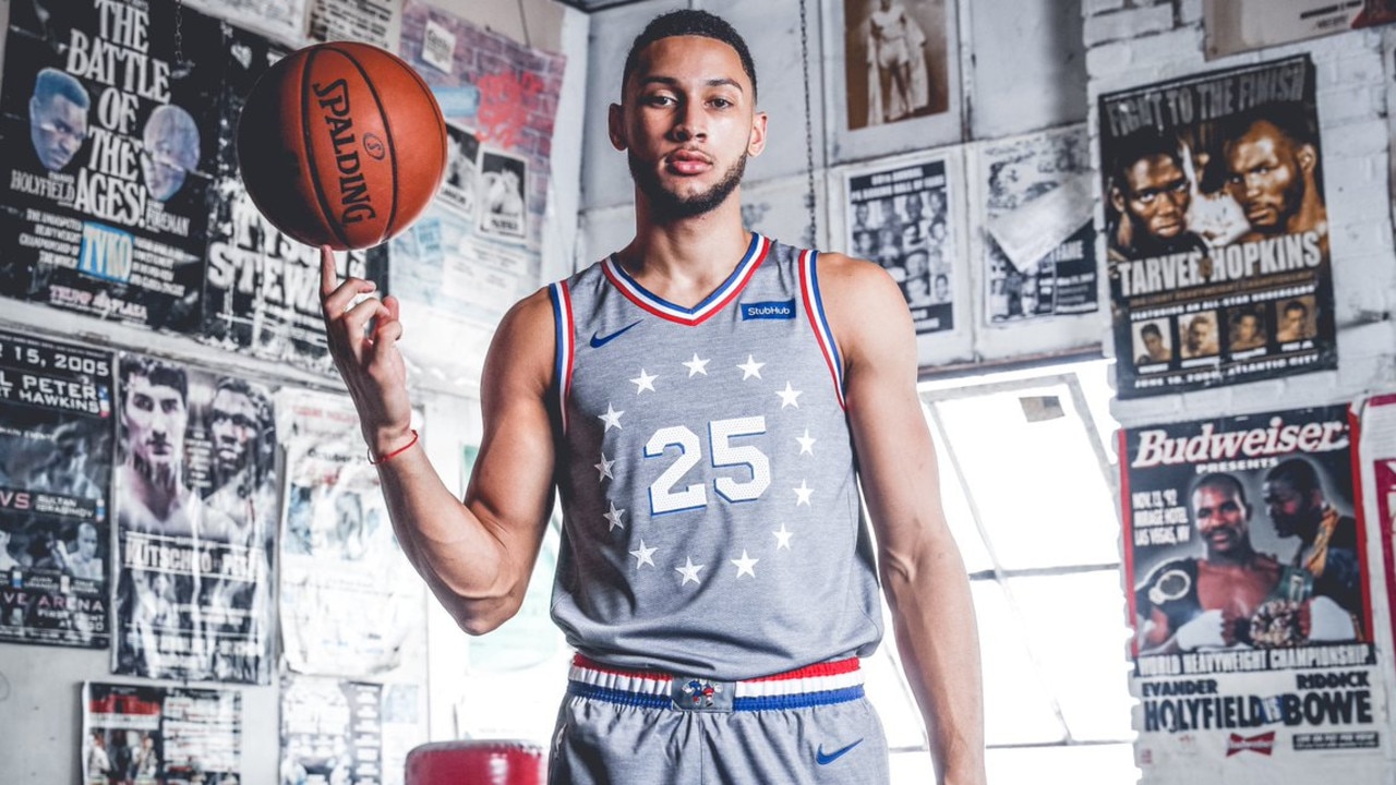 Sixers unveil Spectrum-themed jerseys in tribute to former arena