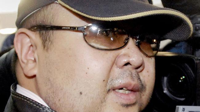 Kim Jong-nam reportedly pleaded for his life after a failed assassination bid in 2012, politicians briefed by South Korea’s spy agency have claimed. Picture: AFP