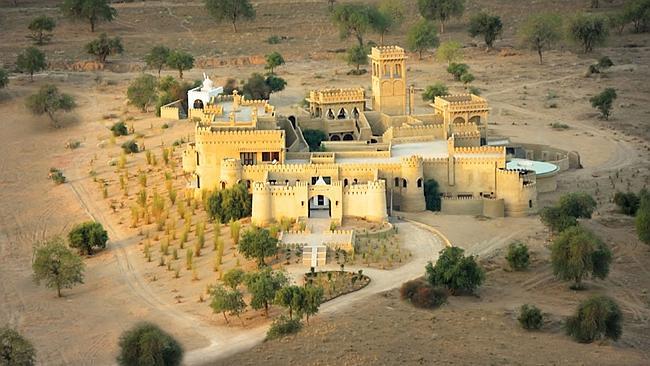 An incredible desert getaway, the Mihir Garh. Picture: James Kay / Lonely Planet.