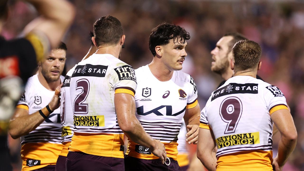 NRL 2023: Adam Reynolds' field goal gives Brisbane Broncos upset