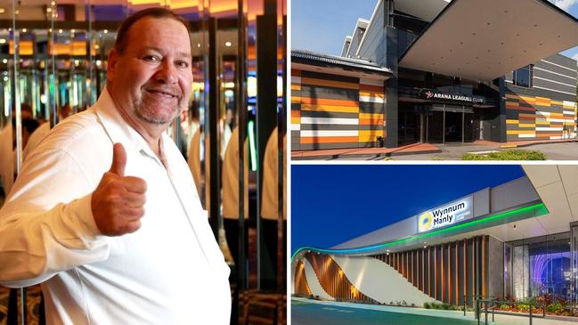 Brisbane leagues clubs, RSL's and bowls clubs are splashing cash on revamps in recent years.