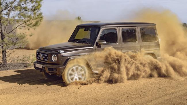 Mercedes-Benz G-Class launched | news.com.au — Australia’s leading news ...