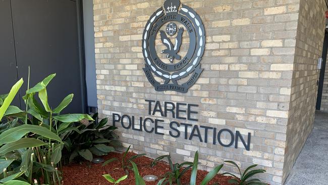 Taree Police Station.