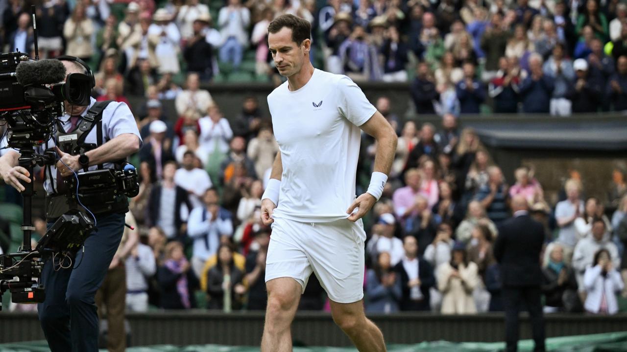 Andy Murray of Great Britain. Photo by Mike Hewitt/Getty Images