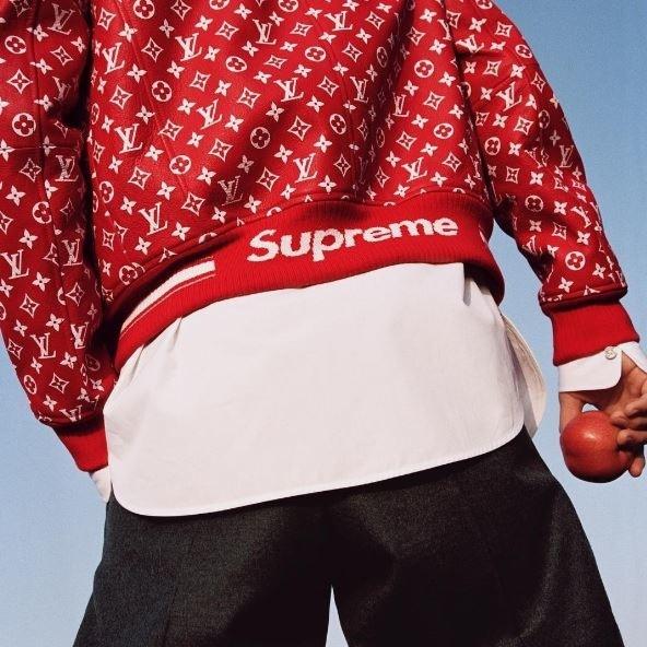 Supreme louis 2025 vuitton drop