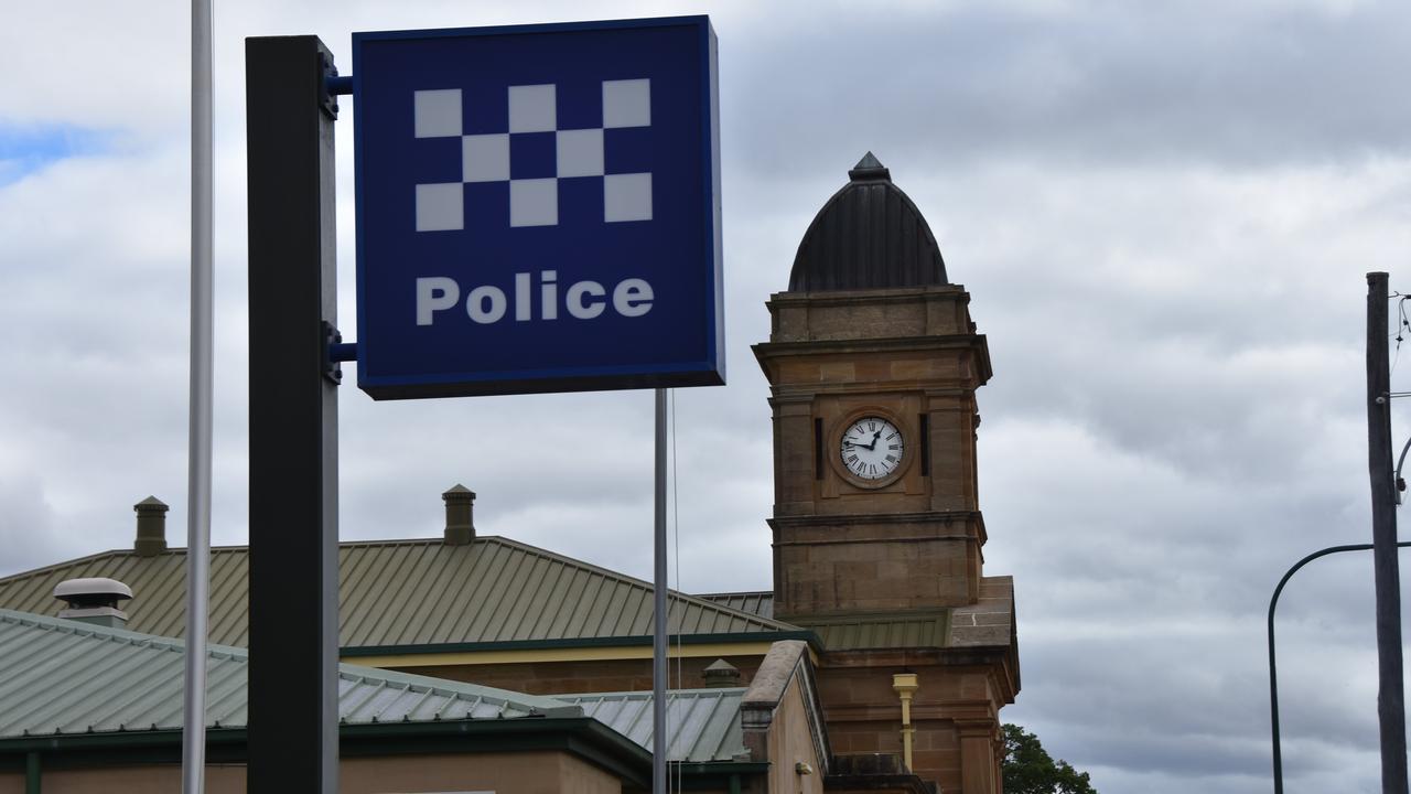 Warwick police station and courthouse.