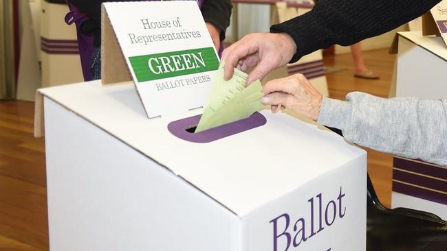 ‘For decades the notion of the soft vote has traditionally been between 20 per cent and 30 per cent. Nothing out of the ordinary.’