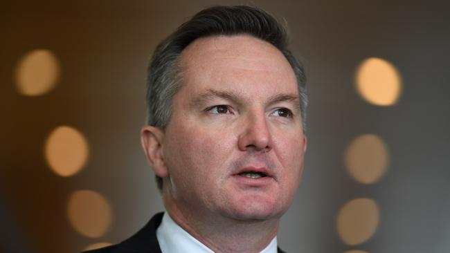 McMahon federal Labor MP Chris Bowen. (AAP Image/Lukas Coch)