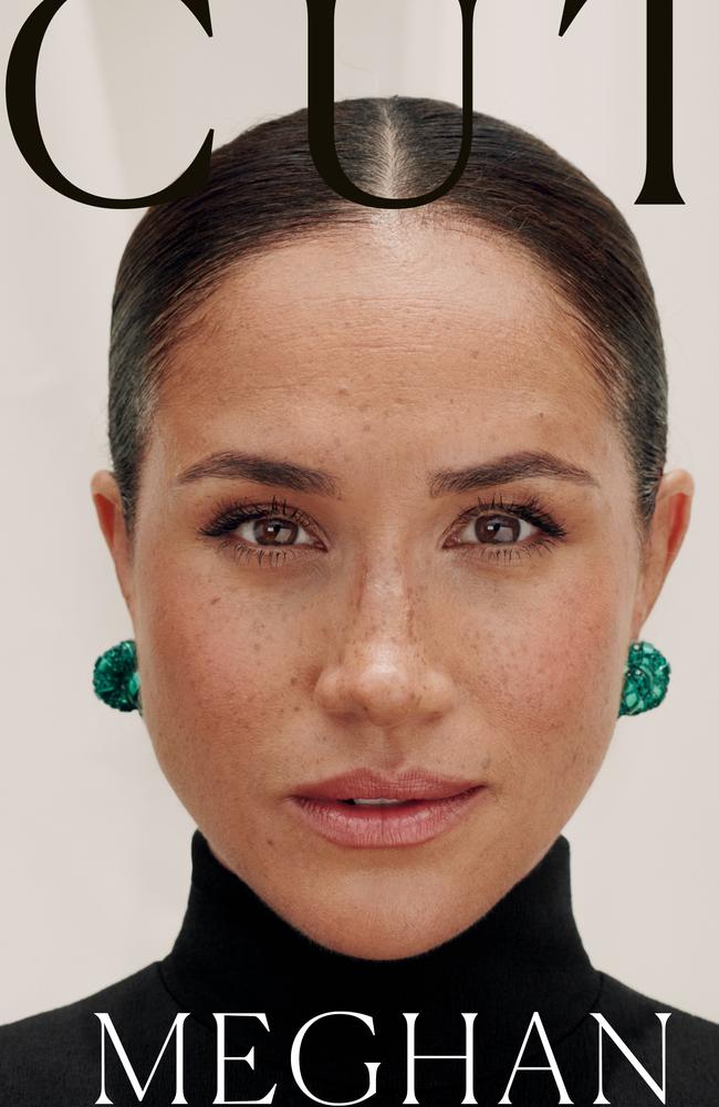 Meghan Markle on the cover of The Cut. Picture: Campbell Addy for The Cut