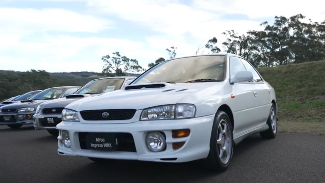 Subaru WRX – a modern legend