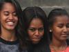 XI'AN, CHINA - MARCH 24: First Lady Michelle Obama (Center) with her daughters Malia Obama (Left) and Sasha Obama (Right), mother Marian Robinson visit the Xi'an City Wall on March 24, 2014 in Xi'an, China. Michelle Obama's one-week-long visit in China will be focused on educational and cultural exchanges. Michelle Obama's one-week-long visit in China will be focused on educational and cultural exchanges. (Photo by Feng Li/Getty Images)