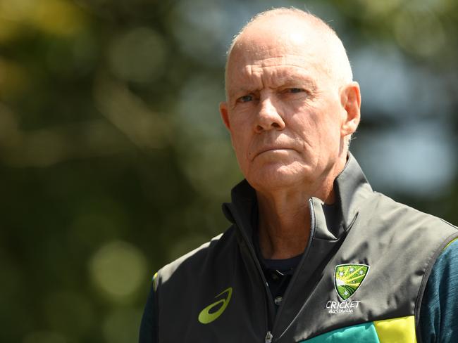 Cricket Australia National Selector Greg Chappell watches play during the JLT One-Day Cup 2018 match between South Australia and Tasmania at Bankstown Oval in Sydney, Thursday, September 27, 2018. (AAP Image/Dean Lewins) NO ARCHIVING, EDITORIAL USE ONLY, IMAGES TO BE USED FOR NEWS REPORTING PURPOSES ONLY, NO COMMERCIAL USE WHATSOEVER, NO USE IN BOOKS WITHOUT PRIOR WRITTEN CONSENT FROM AAP