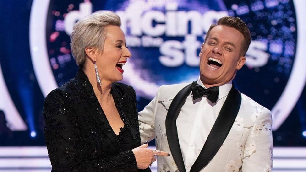 The DWTS finale will air this Sunday.