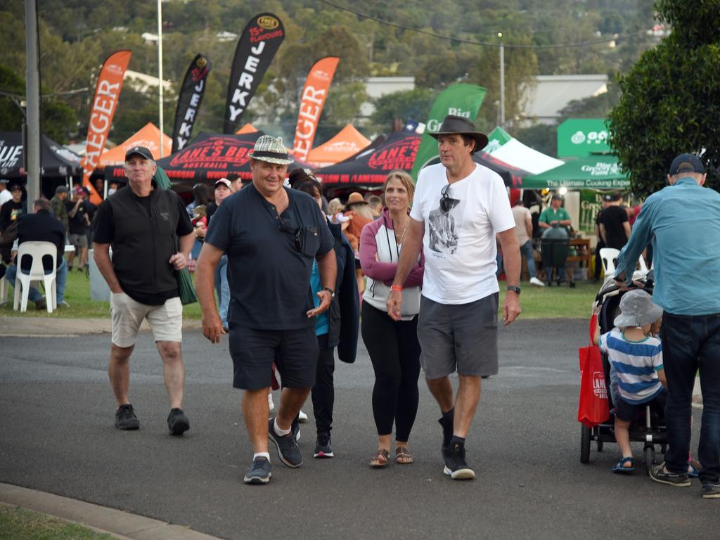 Meatstock Festival at the Toowoomba showgrounds. April 2022