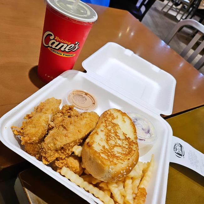 The cult restaurant is famed for its chicken fingers and special sauce. Picture: Instagram