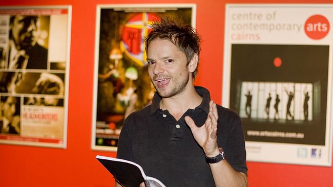 Cairns actor Anthony Ring for a feature on the resilience and creativity of actors working in a small environment.