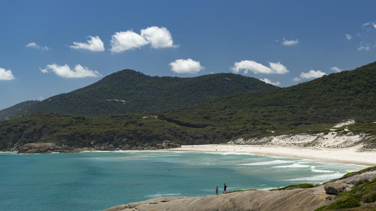 Squeaky Beach – Wilsons Promontory National Park Supplied by: Visit Victoria/ Mark Watson