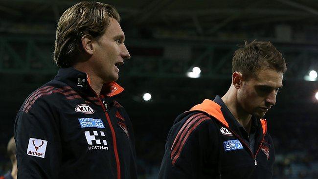 AFL Round 18: Essendon v Hawthorn