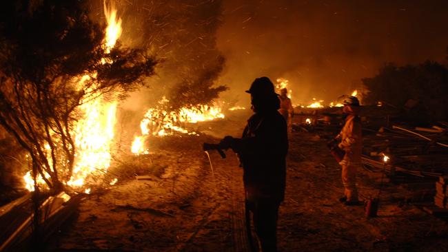 CFS firefighters and paid staff say they are being suspended from the organisation without any allegations.