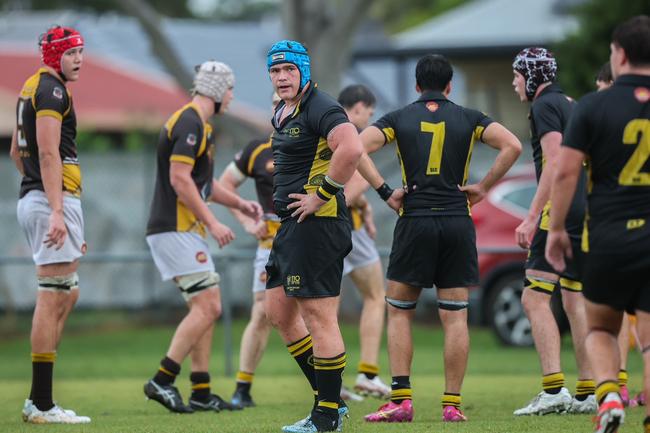 St Laurence’s prop Luka Smith.