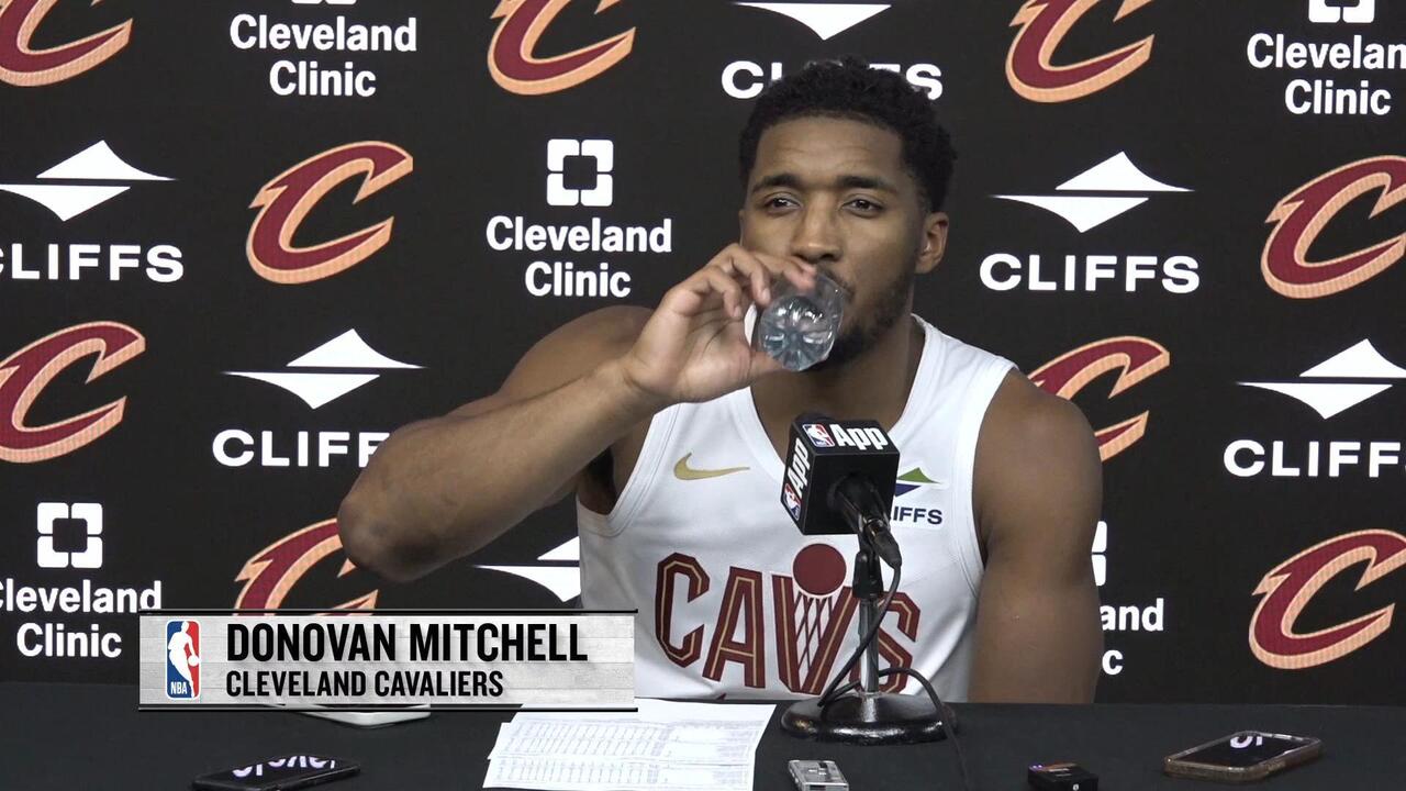 'It's clicking' - Donovan Mitchell on Cavaliers' 17-1 start