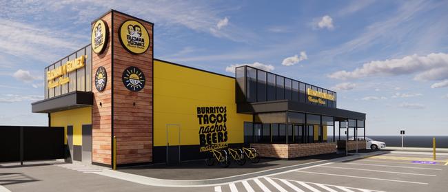 Guzman y Gomez is coming to Mackay, with details about the proposed drive-through released recently. Photo: Contributed