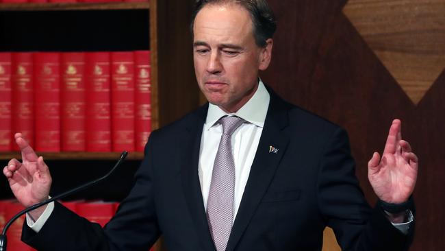 Federal Health Minister Greg Hunt. Picture: NCA NewsWire / David Crosling