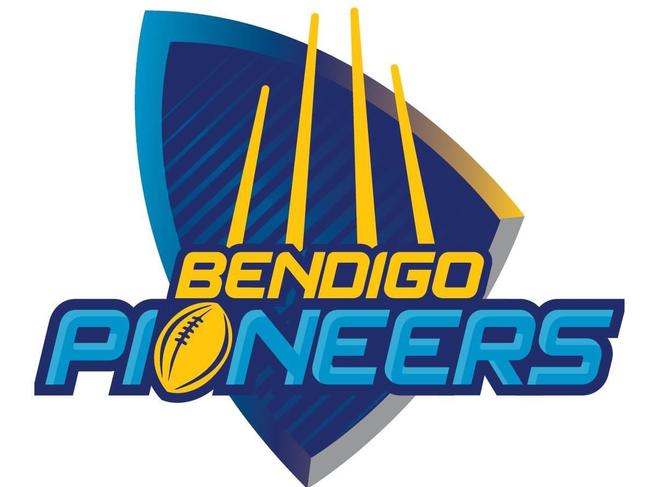 Bendigo Pioneers’ new logo.