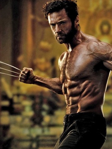 Yep. Hugh Jackman fits the part.