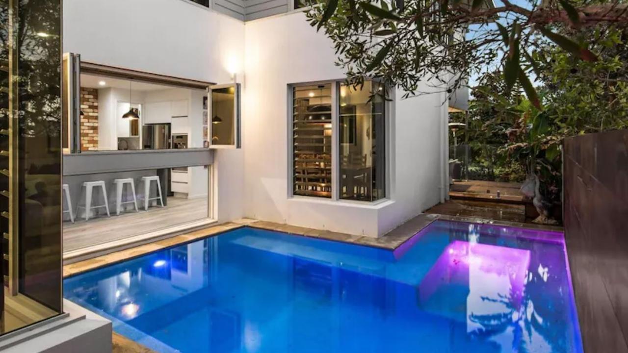 An exclusive Yaroomba holiday home.