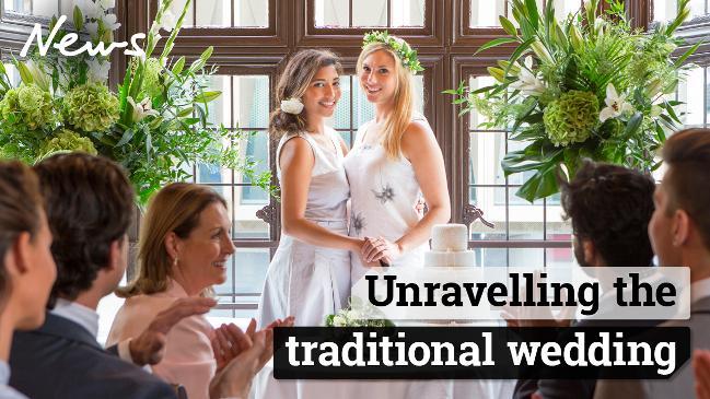 Unravelling the traditional wedding