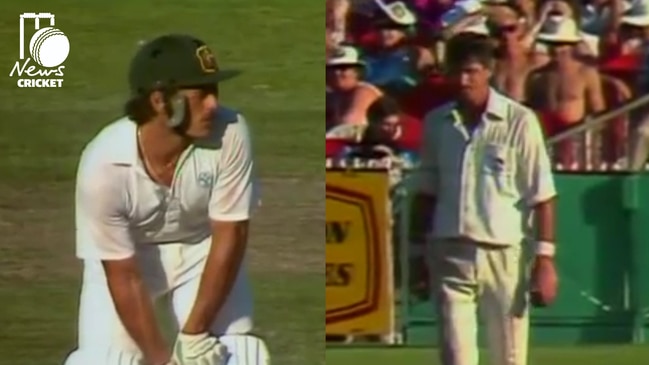 FLASHBACK: Whitney v Hadlee