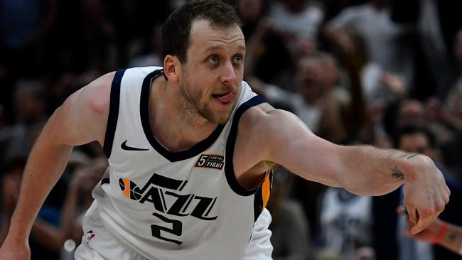 Joe Ingles just can’t miss at the moment.