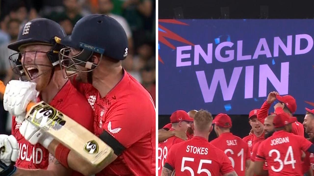 England won the T20 World Cup.