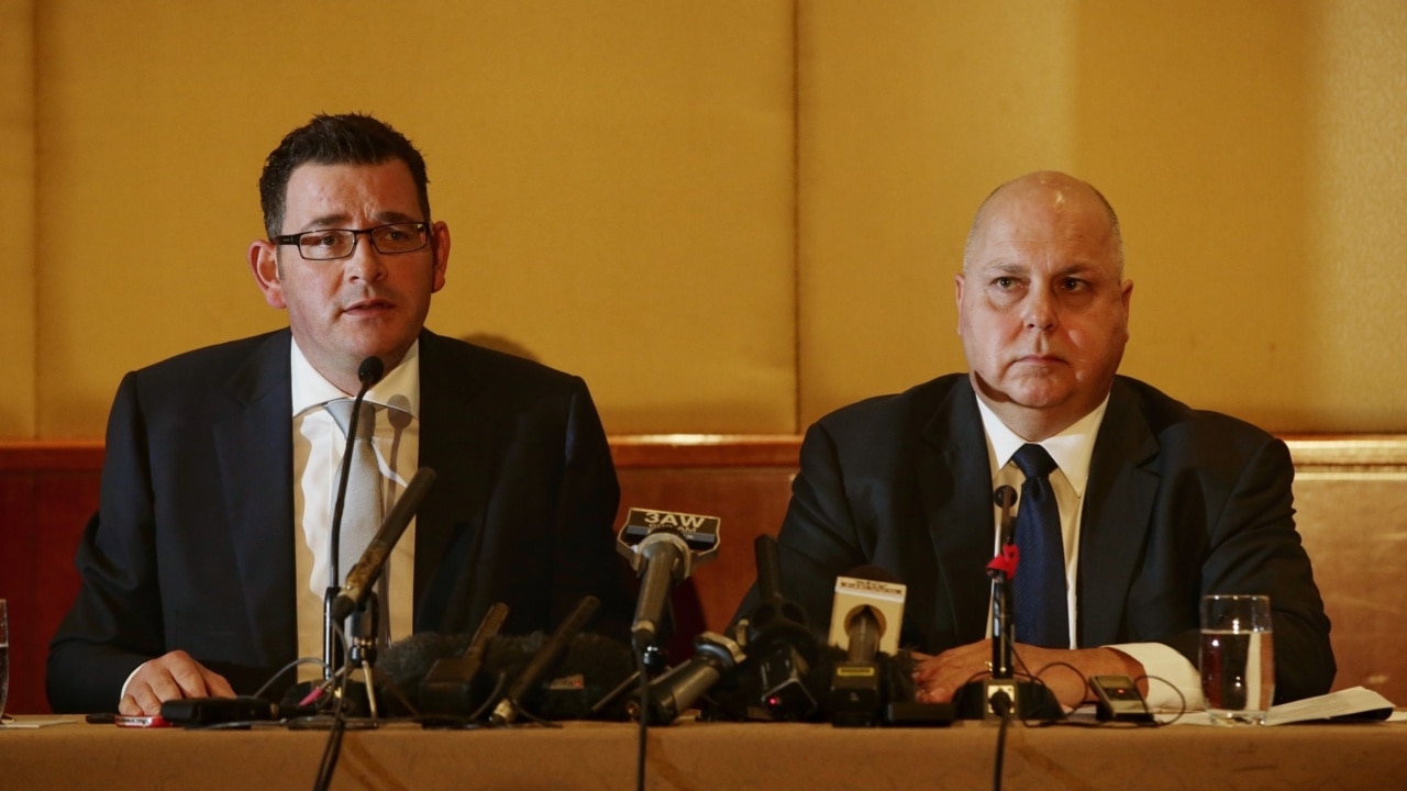 Andrews government budget 'took a baseball bat' to the state